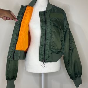Zara Bomber Jacket